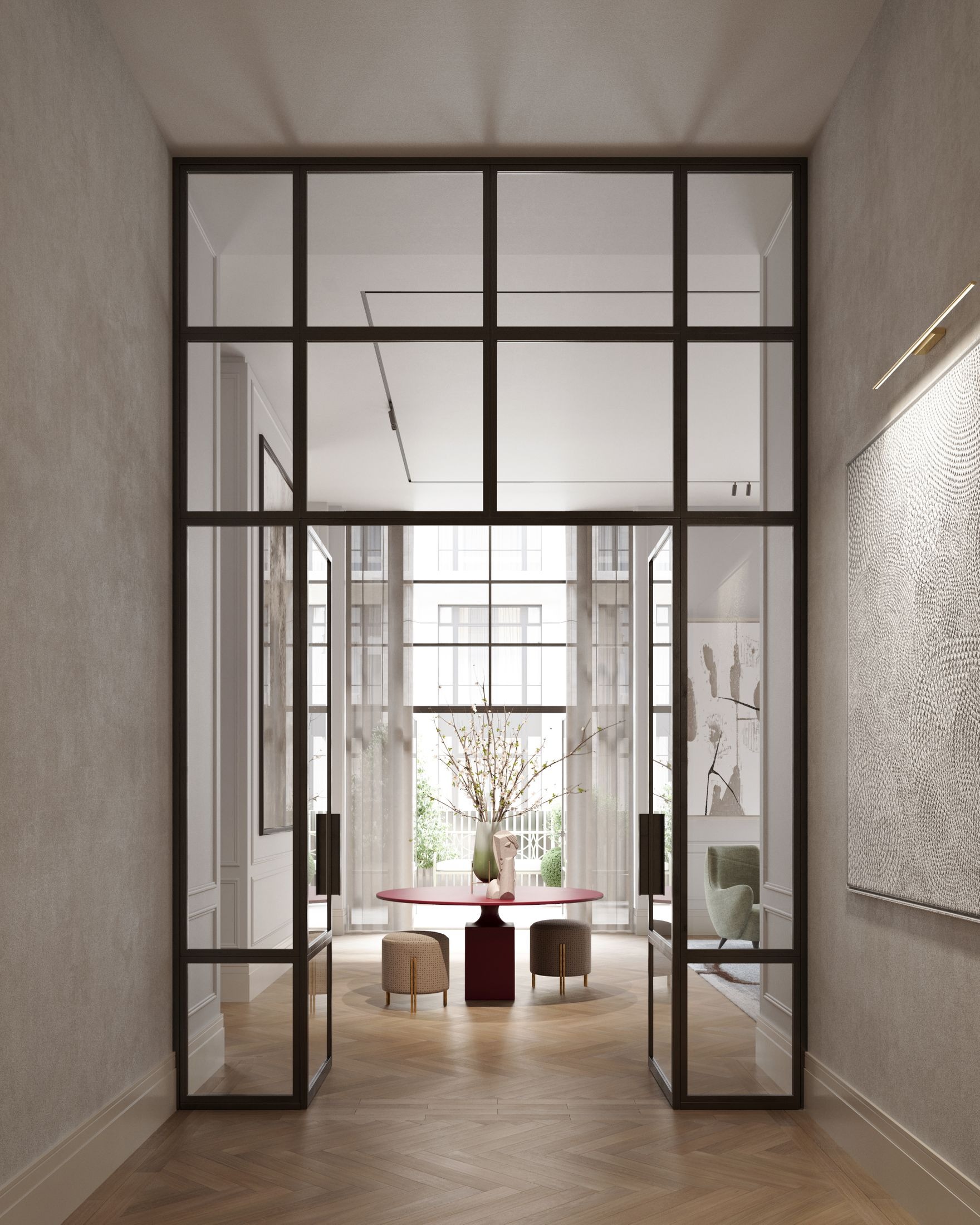Interior design – The Whiteley