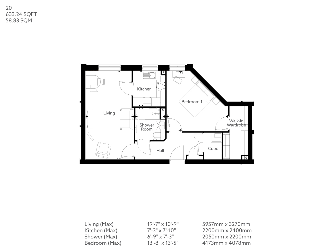 Plans Goldfinch House