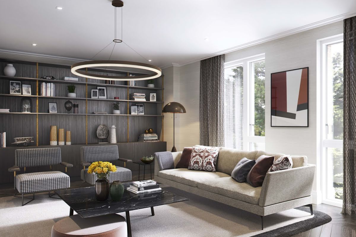 Interior design – Hampstead Manor