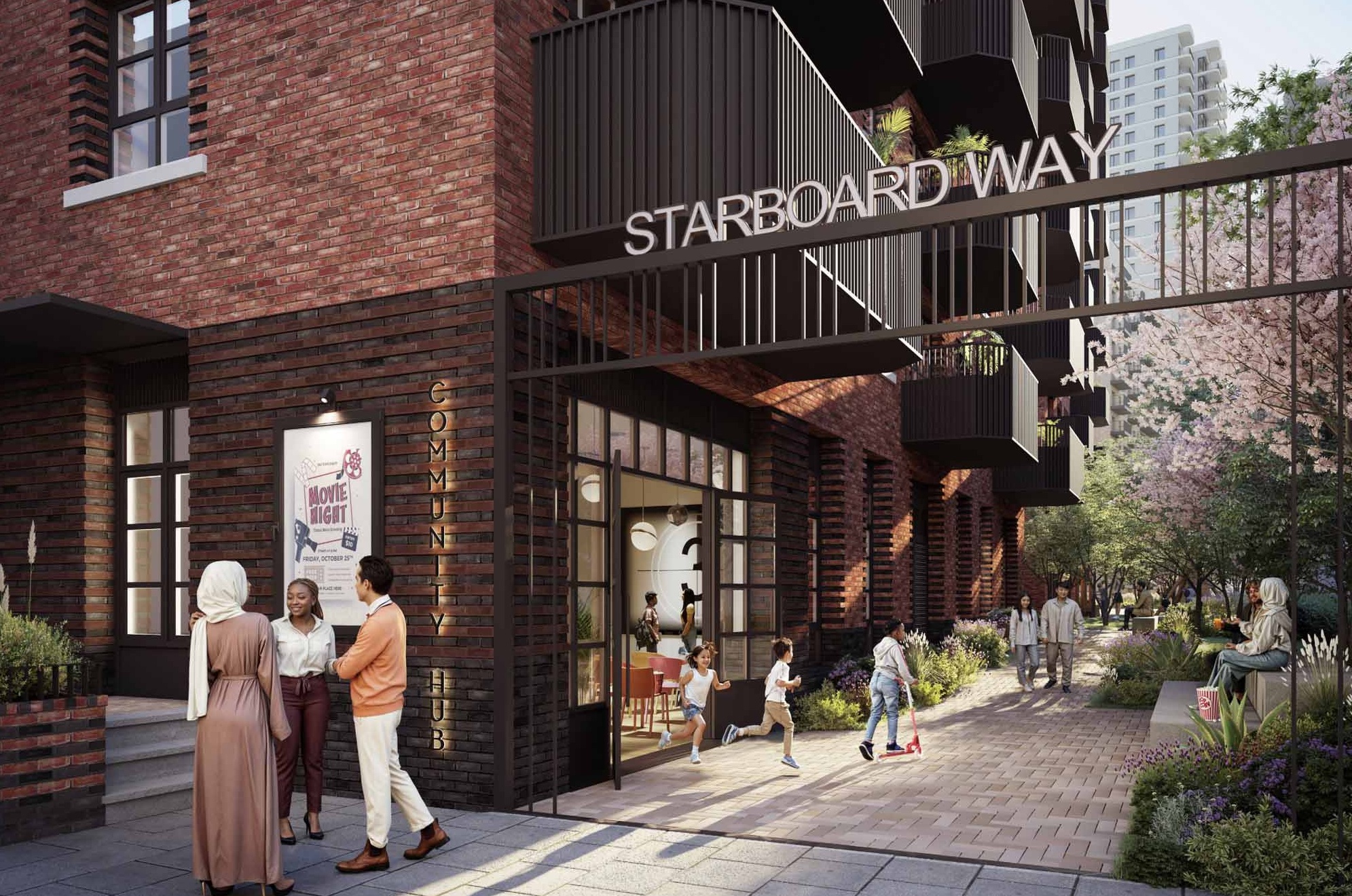 Gallery Kedge House, Starboard Way and Winch House