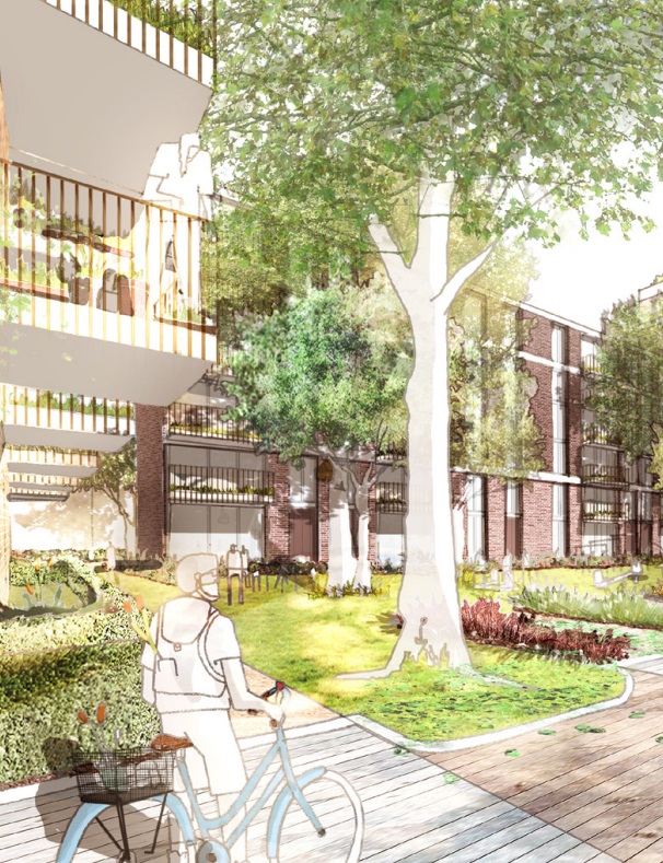 Gallery Kedge House, Starboard Way and Winch House