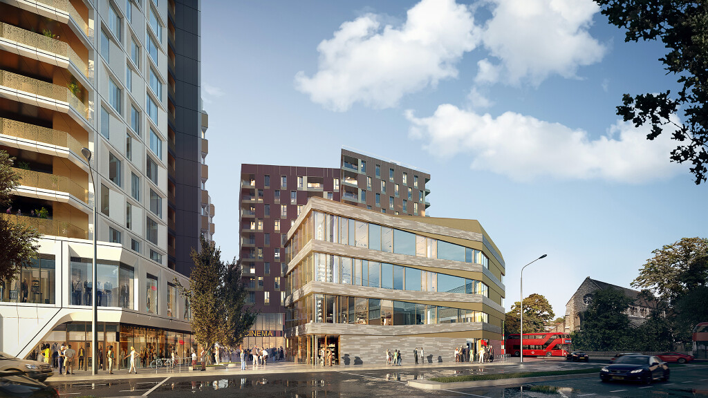 Gallery Lewisham Gateway