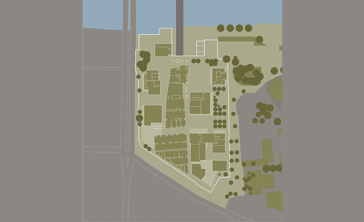 Site plan – Bankside Yards