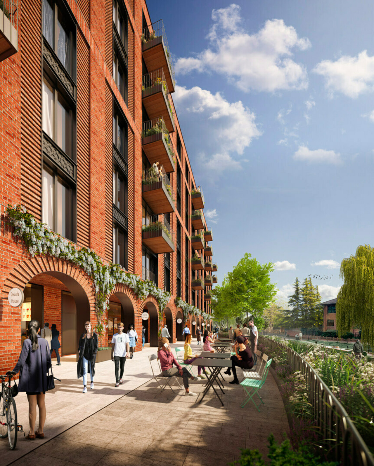 Gallery St Mary's Wharf