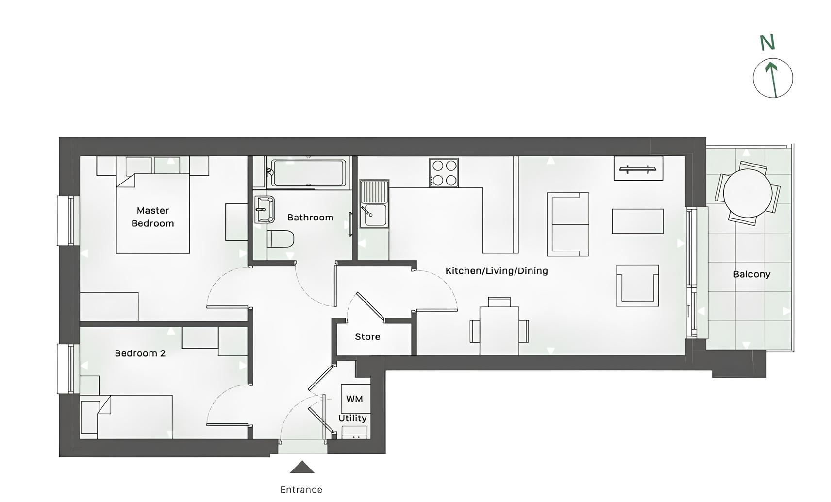 Plans Nexus phase 3