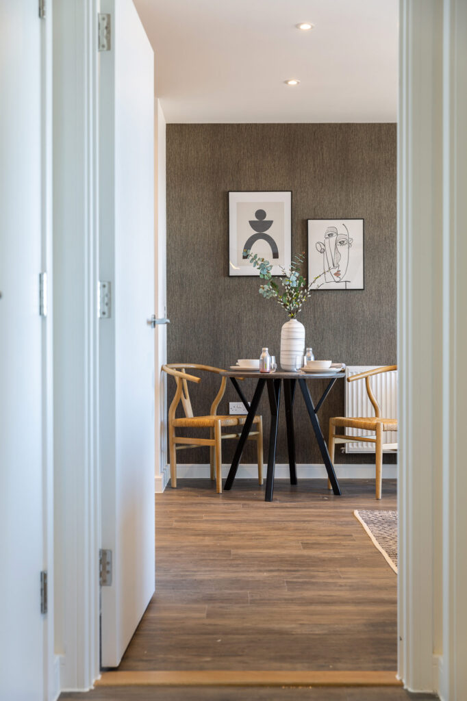 Interior design – Sanderling and Harlequin House