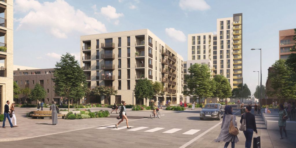 Nexus | Apartments in Enfield, N3 London