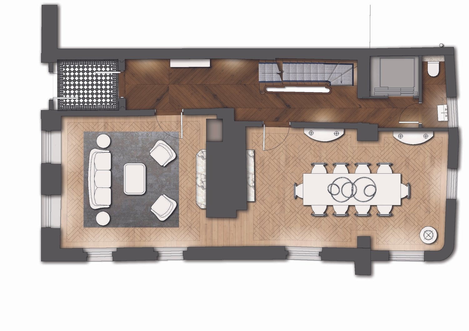 Plans 25 Craven Street