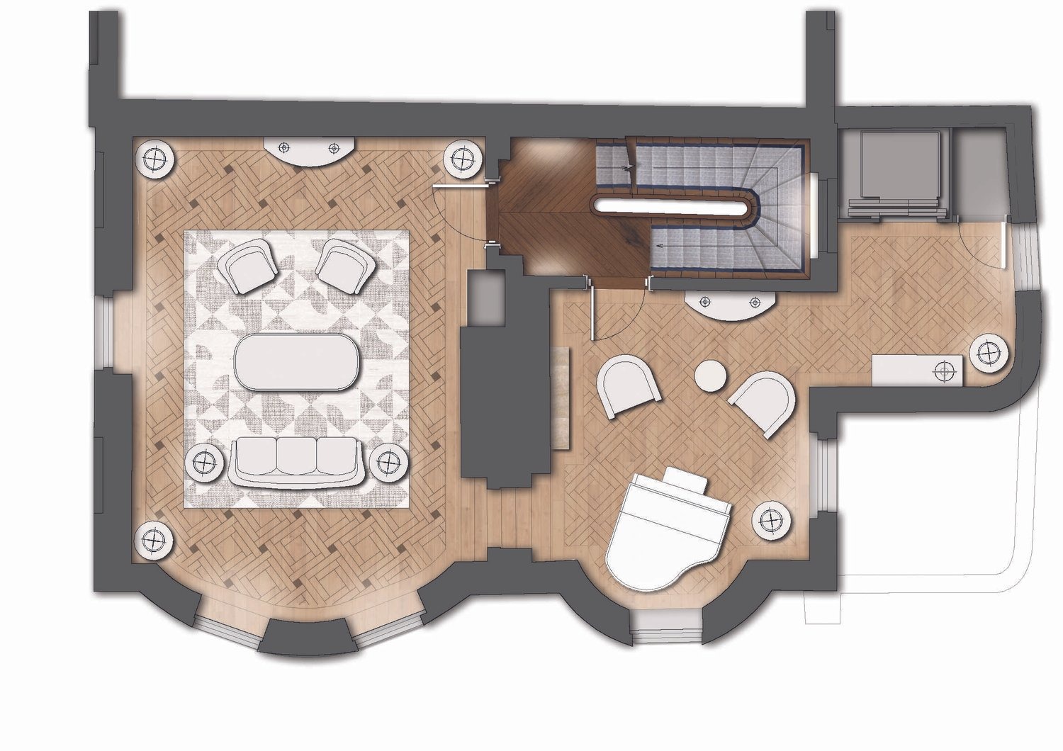 Plans 25 Craven Street