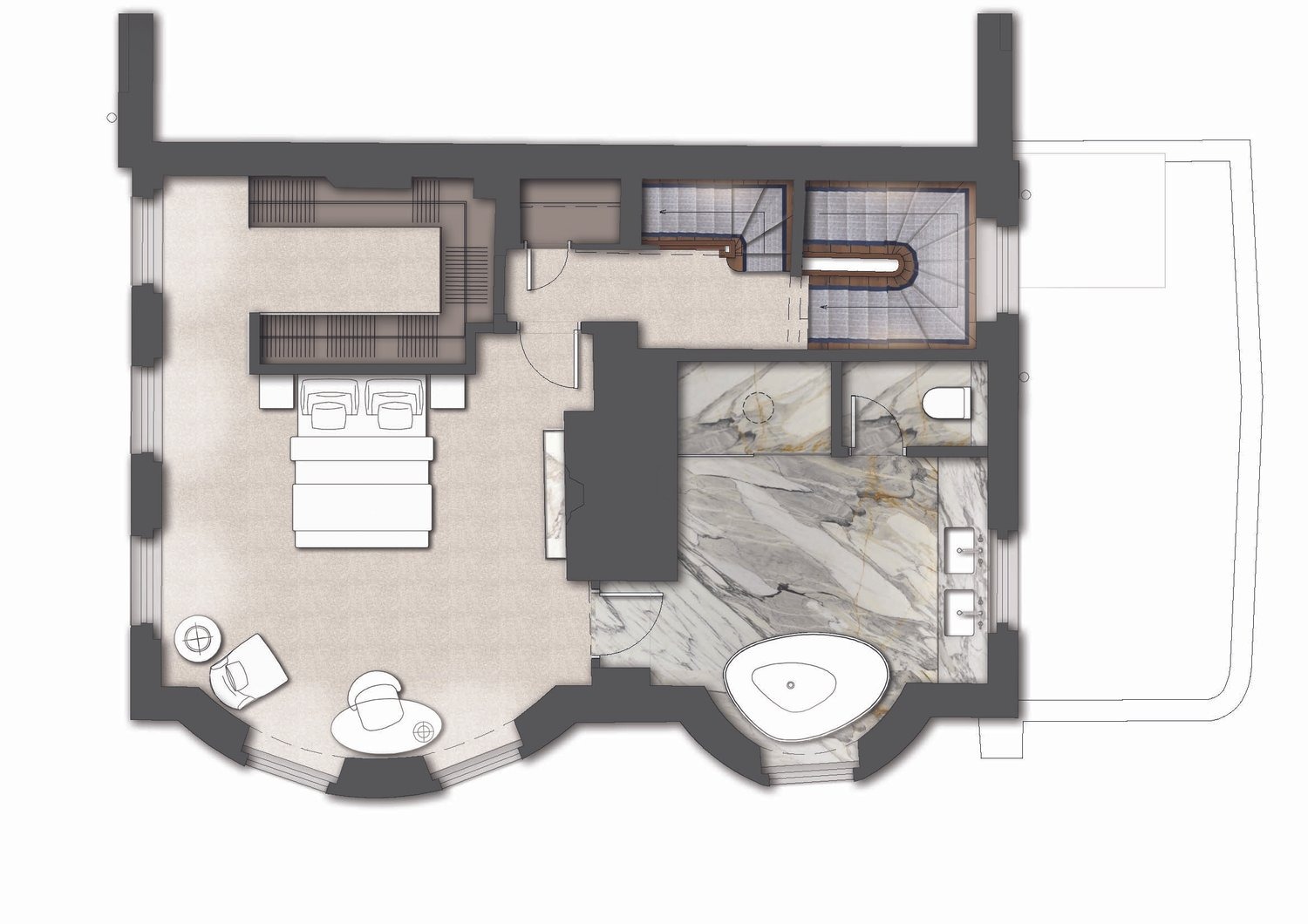 Plans 25 Craven Street