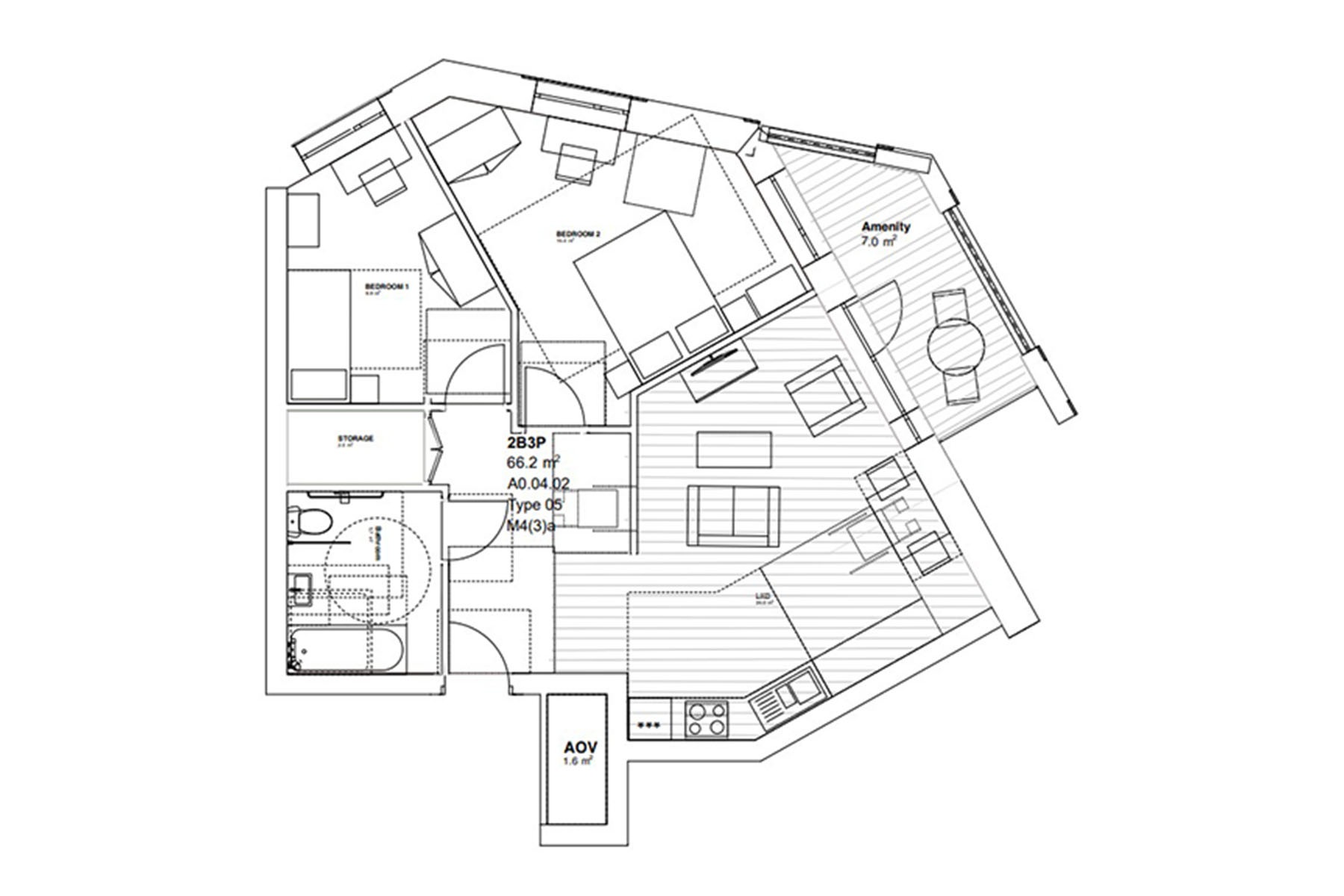 Plans Hallsville residences