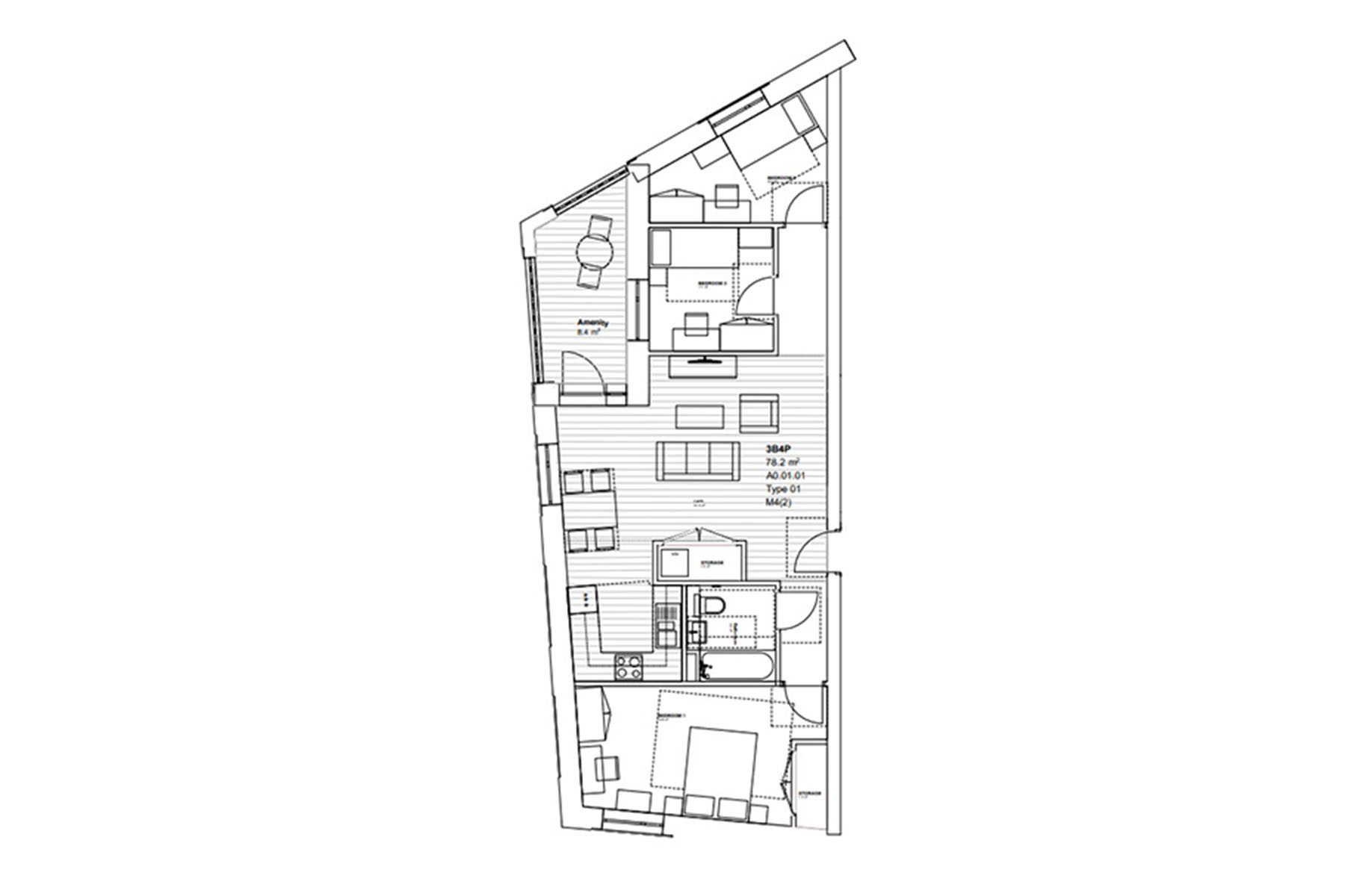 Plans Hallsville residences