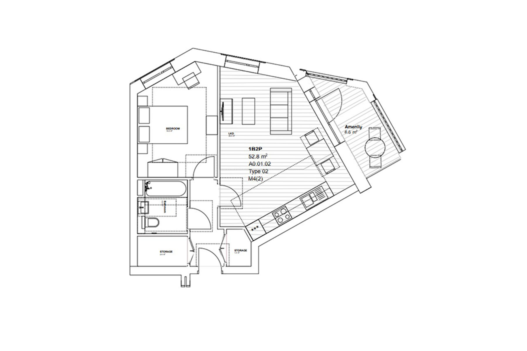 Plans Hallsville residences