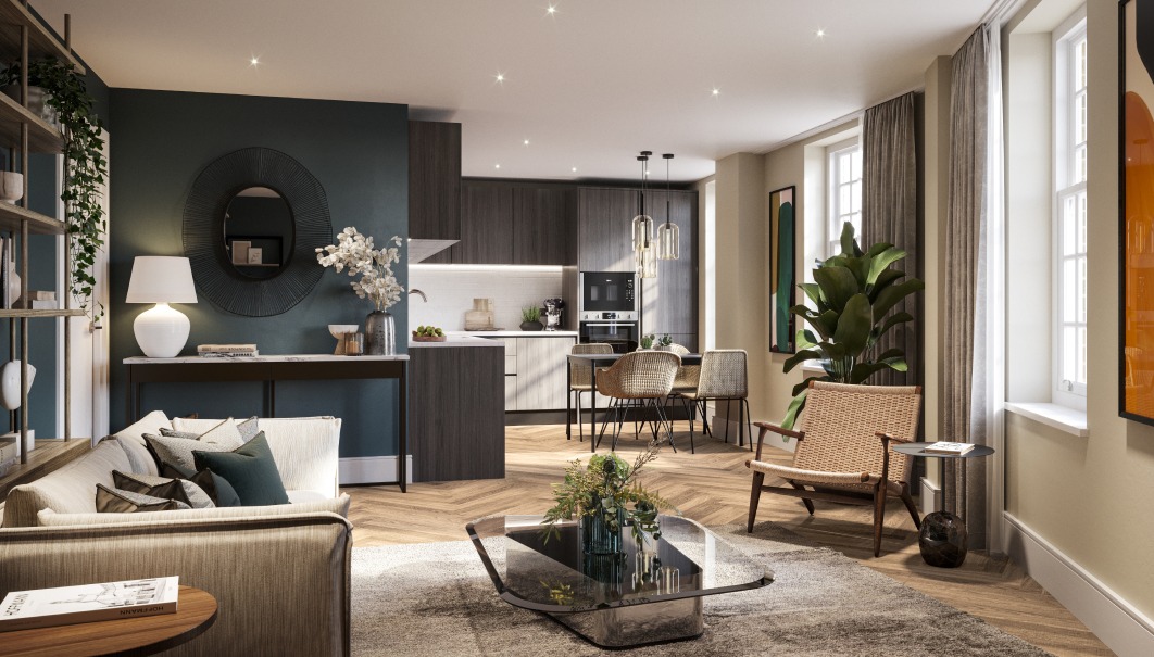 Interior design – The Cheyne Residences