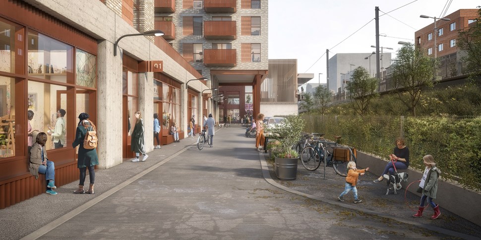Hackney Yards | Apartments in Hackney Wick, E9 London