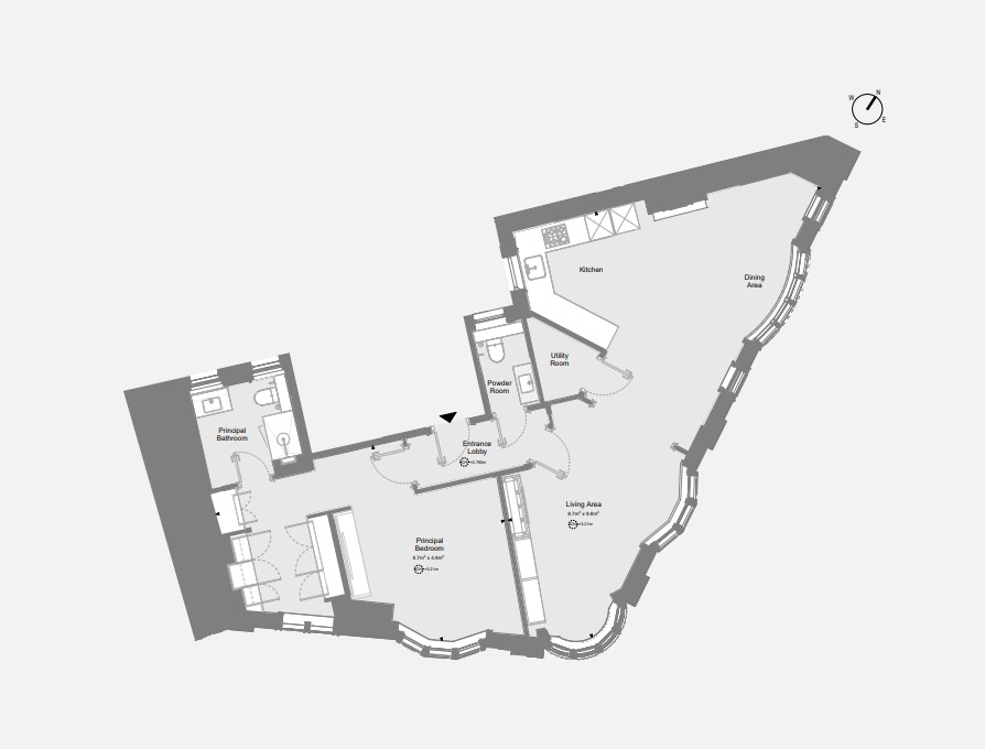 Plans Knightsbridge Gardens