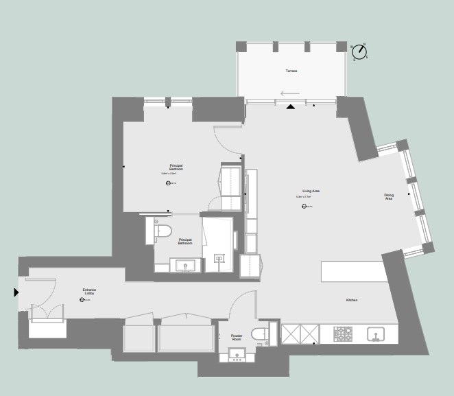 Plans Knightsbridge Gardens