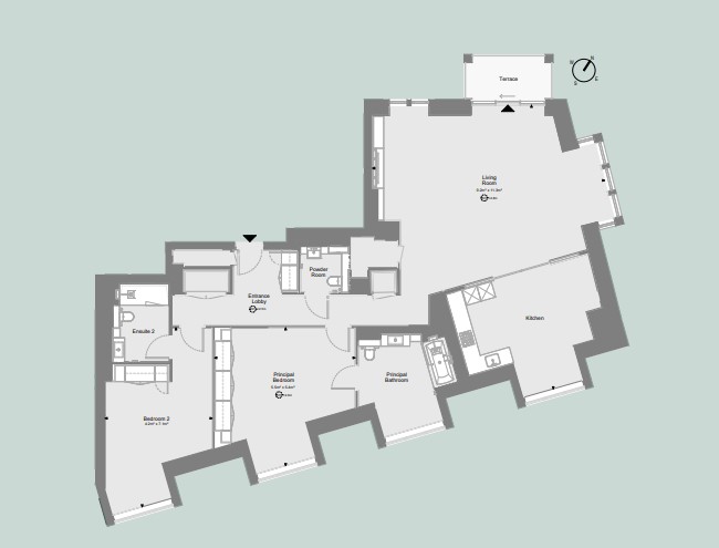 Plans Knightsbridge Gardens