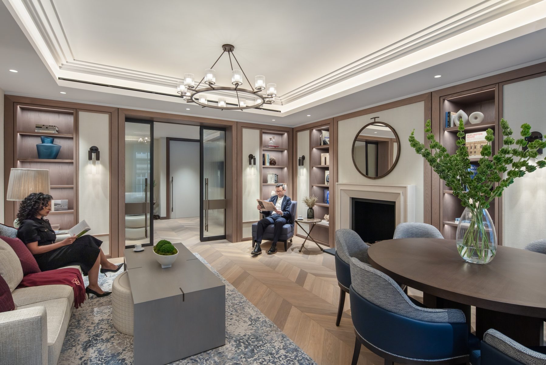 Interior design – Knightsbridge Gardens