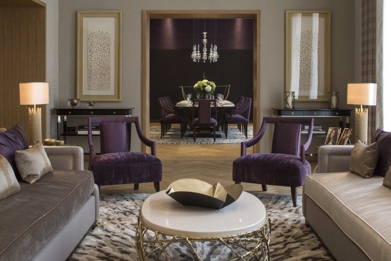 Interior design – One Kensington Gardens