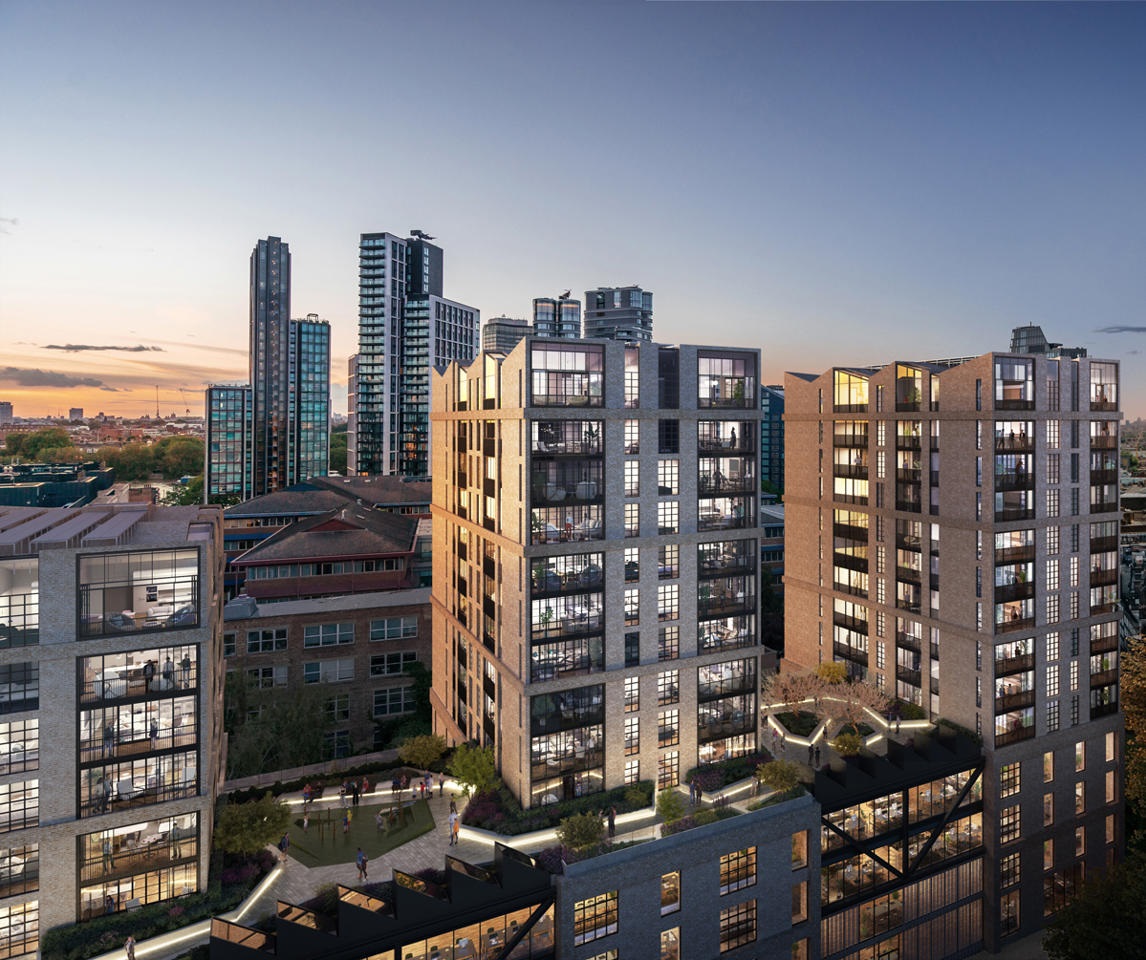 Gallery Vauxhall Stack