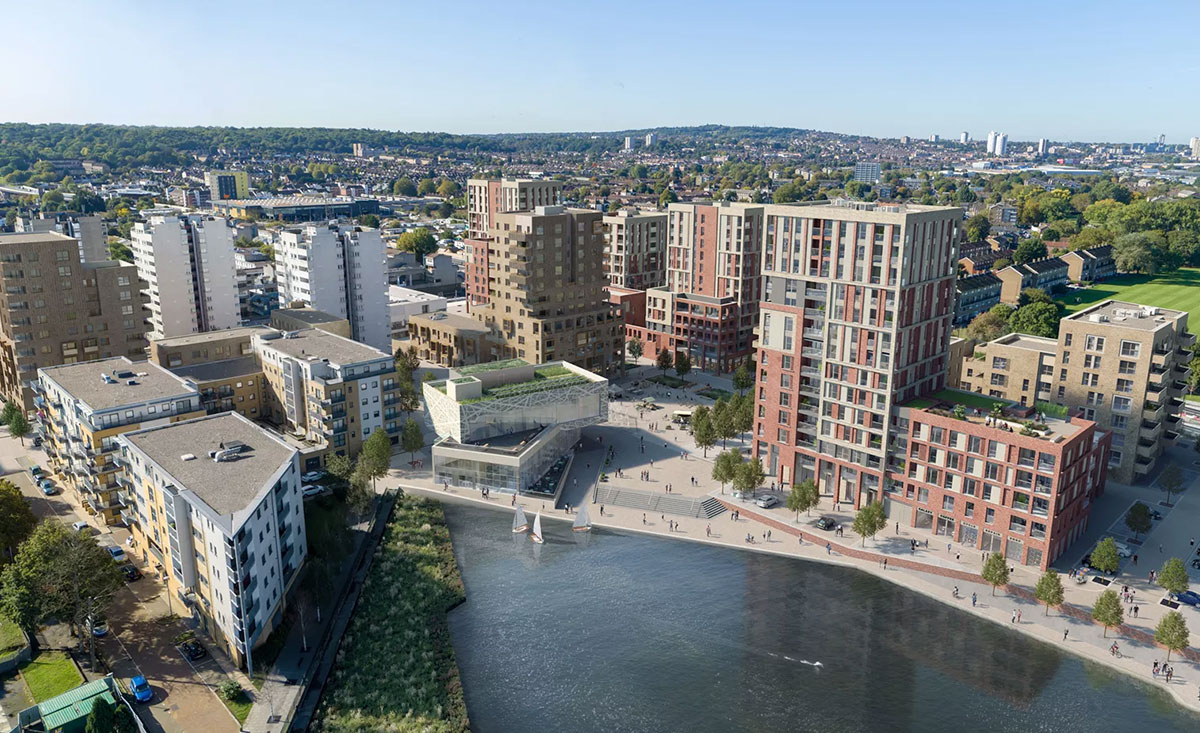 Southmere London Apartments for sale 1newhomes