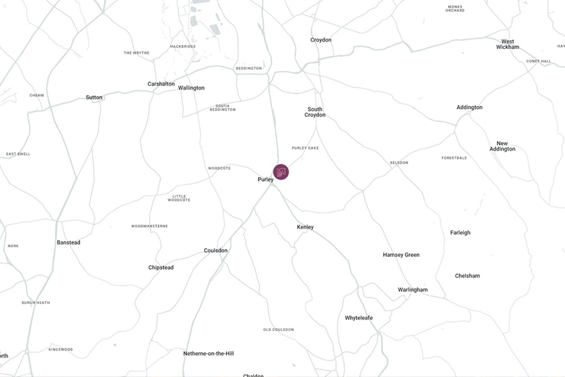 Site plan – Carriages, Purley