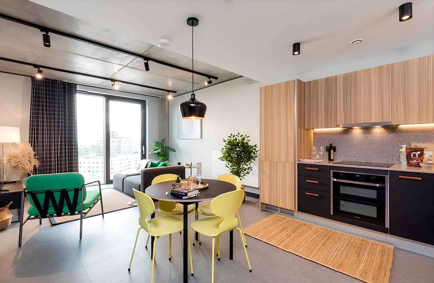 Interior design – Wembley Park