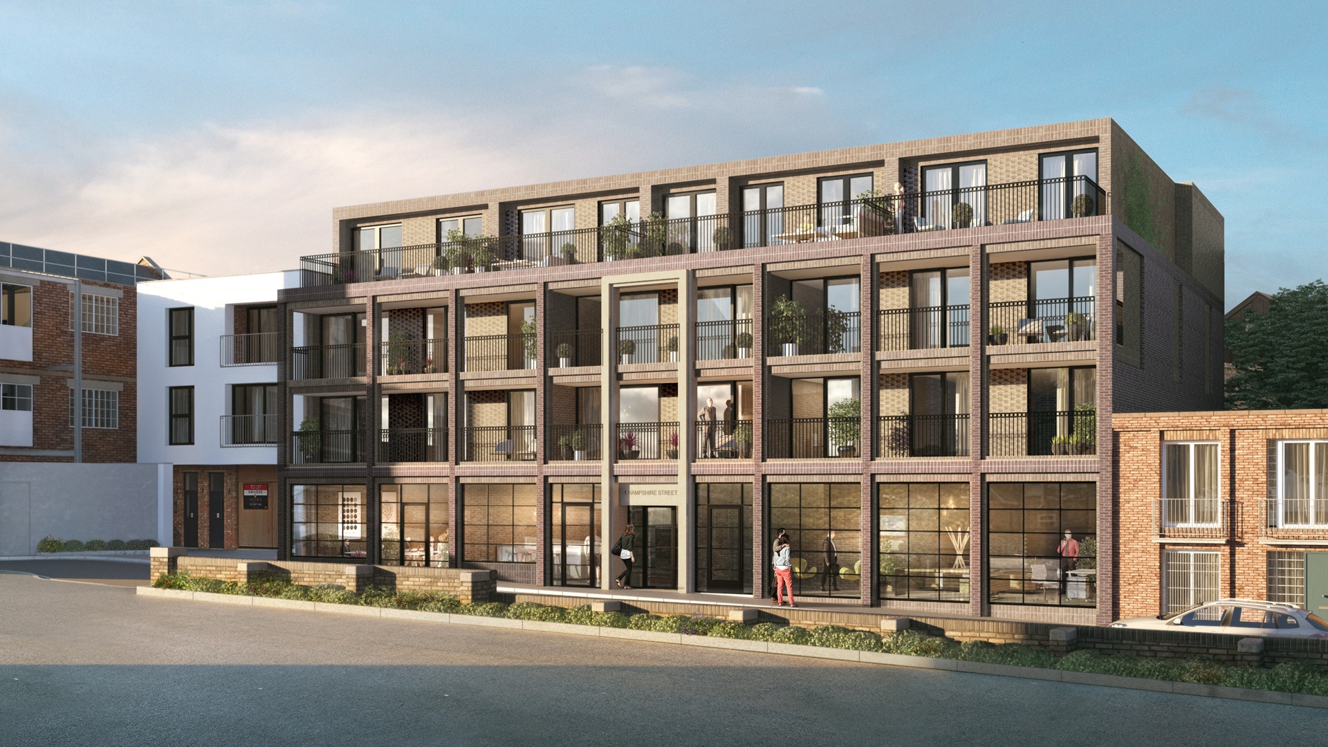 Gallery 1 Hampshire Street