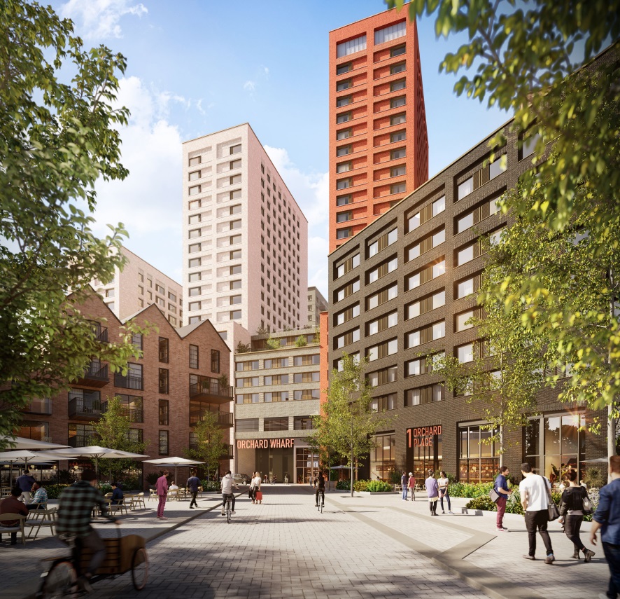 Gallery Orchard Wharf by Regal London