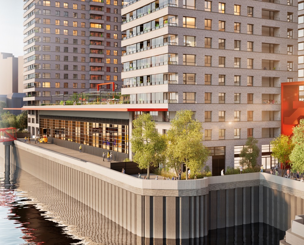 Gallery Orchard Wharf by Regal London
