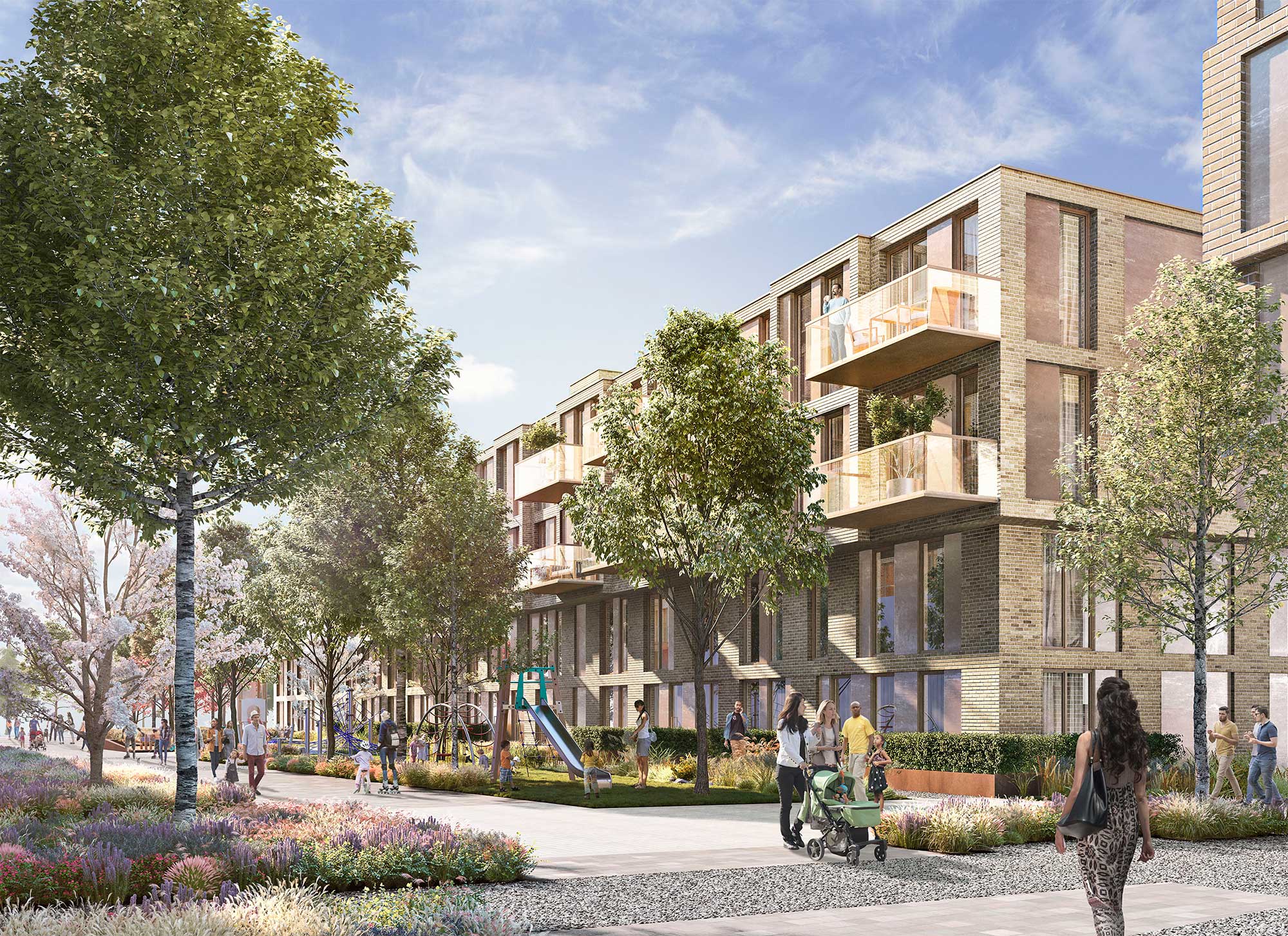 Charlton Riverside Apartments in Charlton, SE7 London