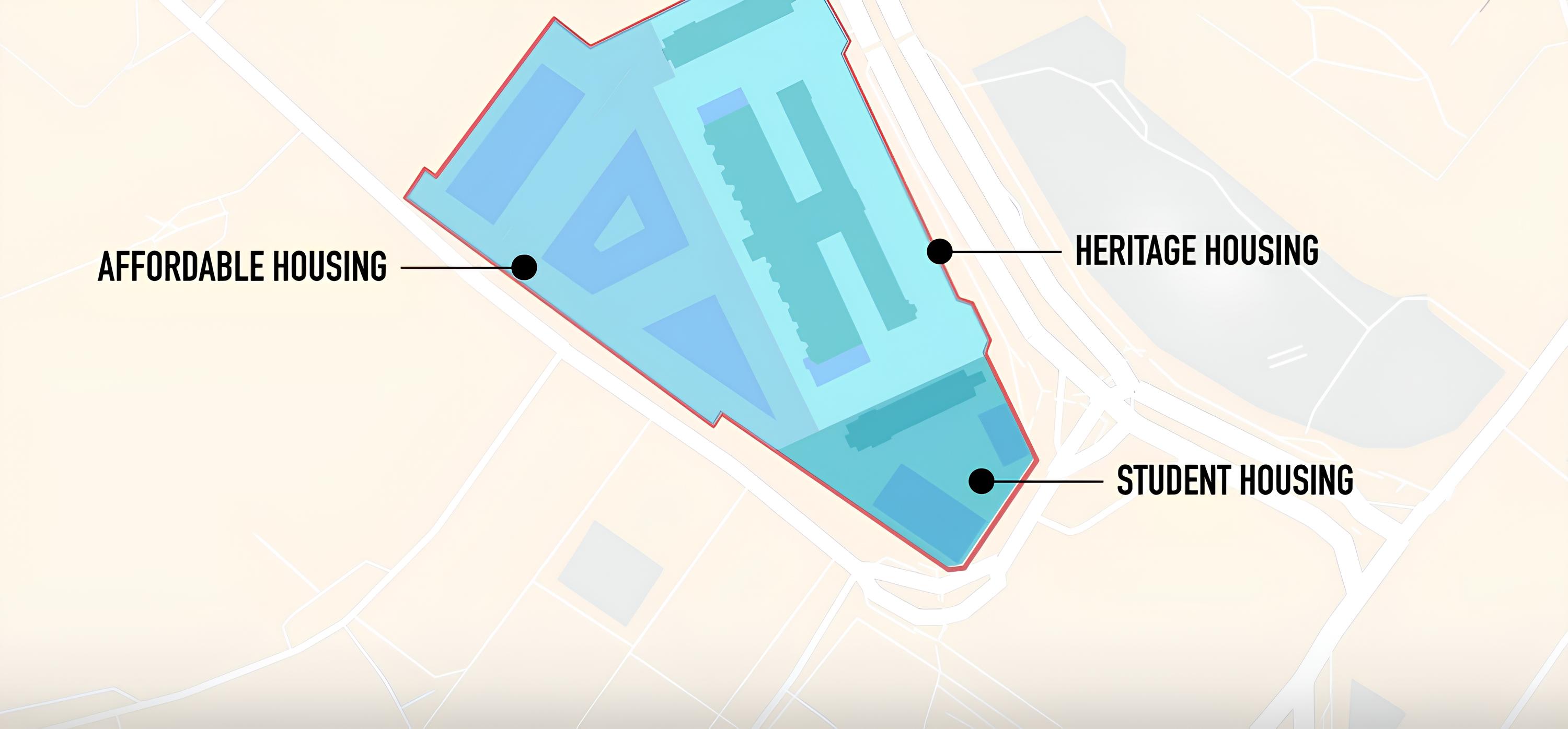 Plans Archway Campus