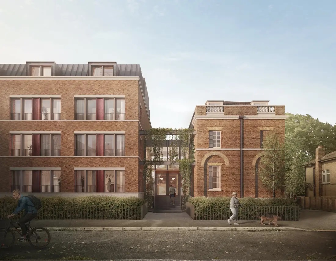 Gallery Wandle House