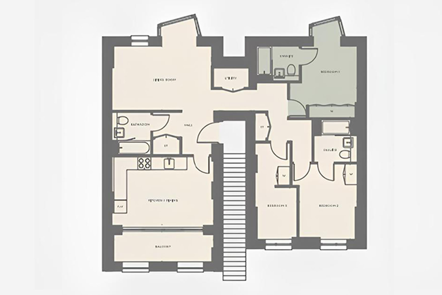 Plans Castanea Court