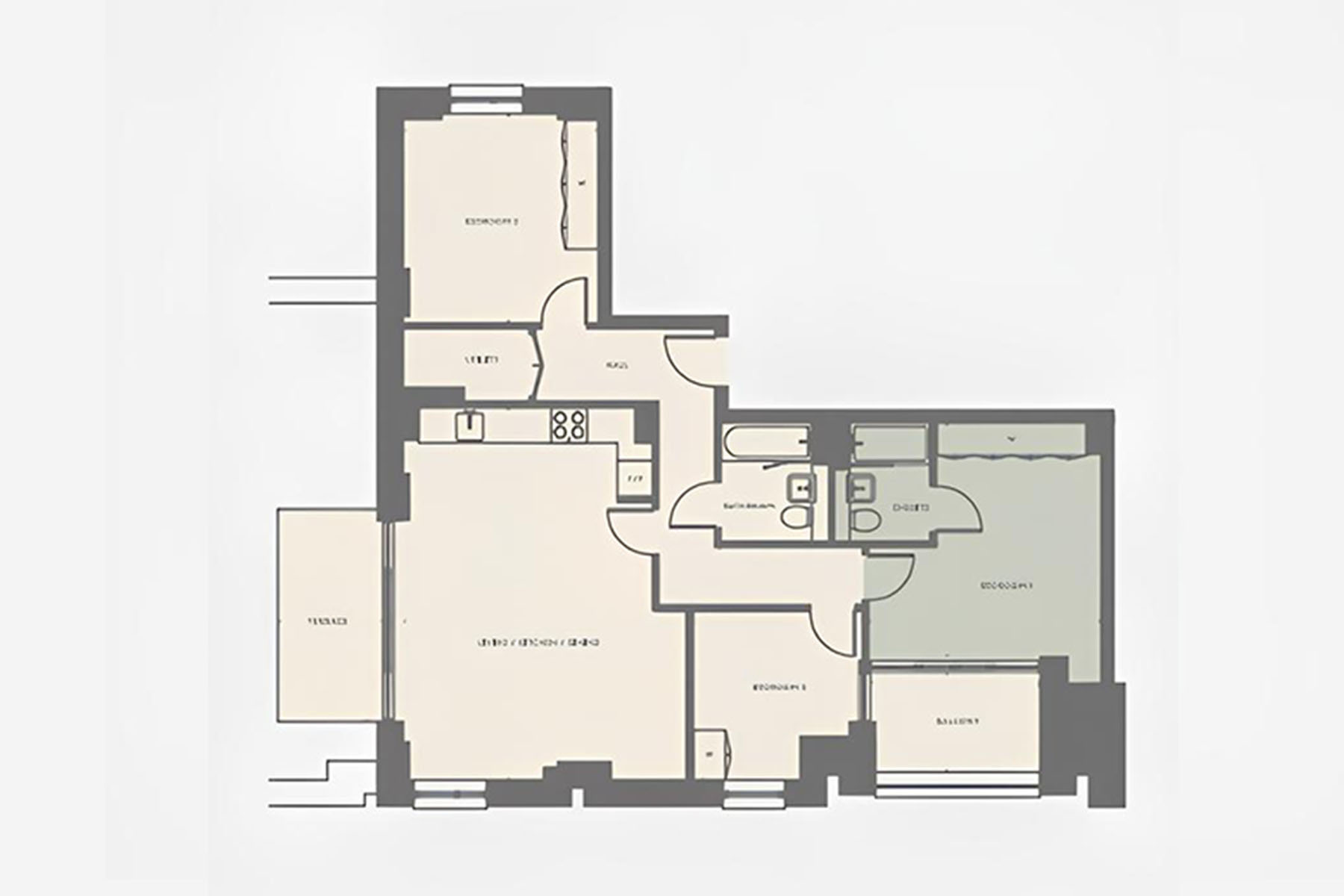 Plans Castanea Court