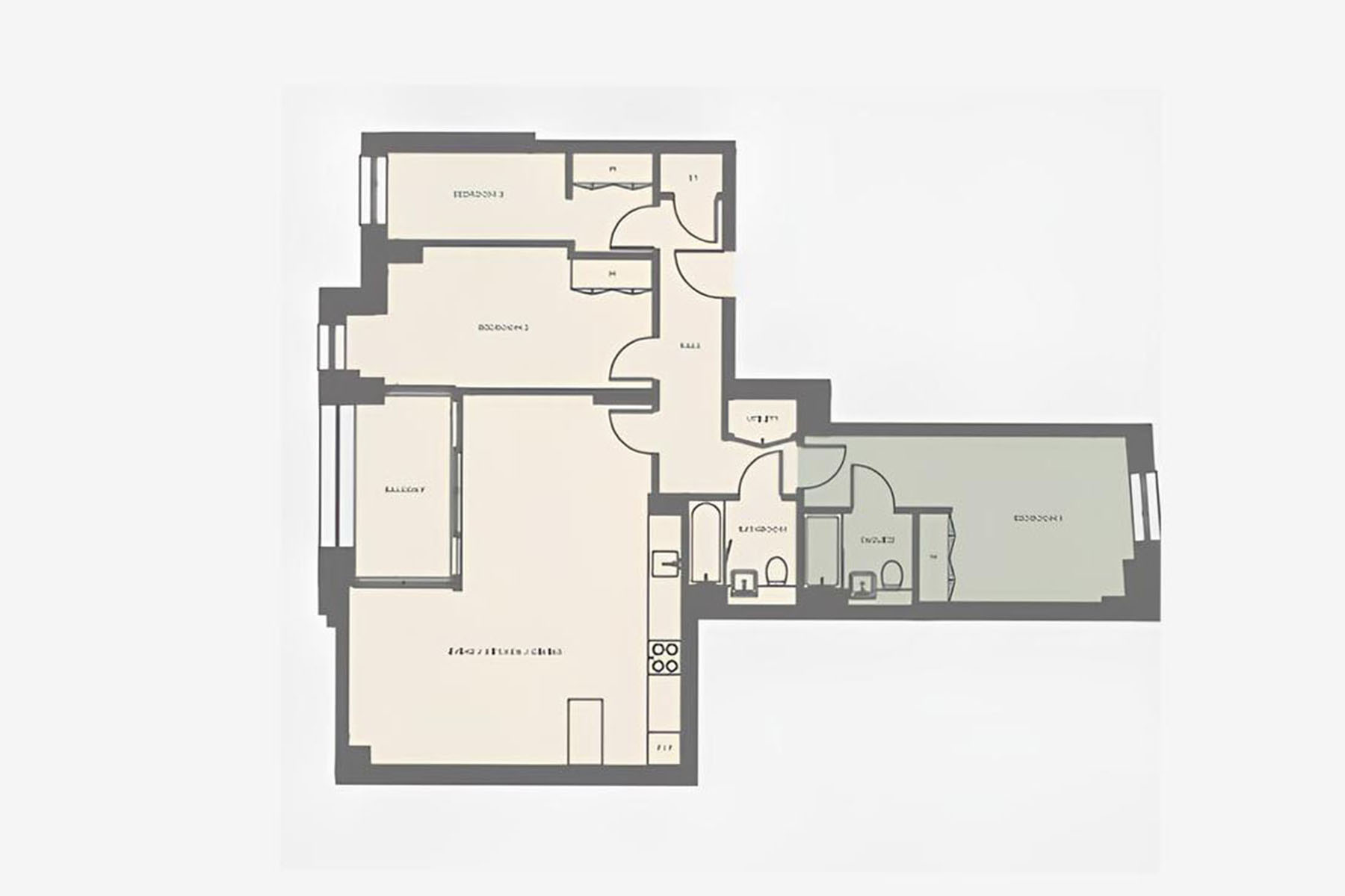 Plans Castanea Court