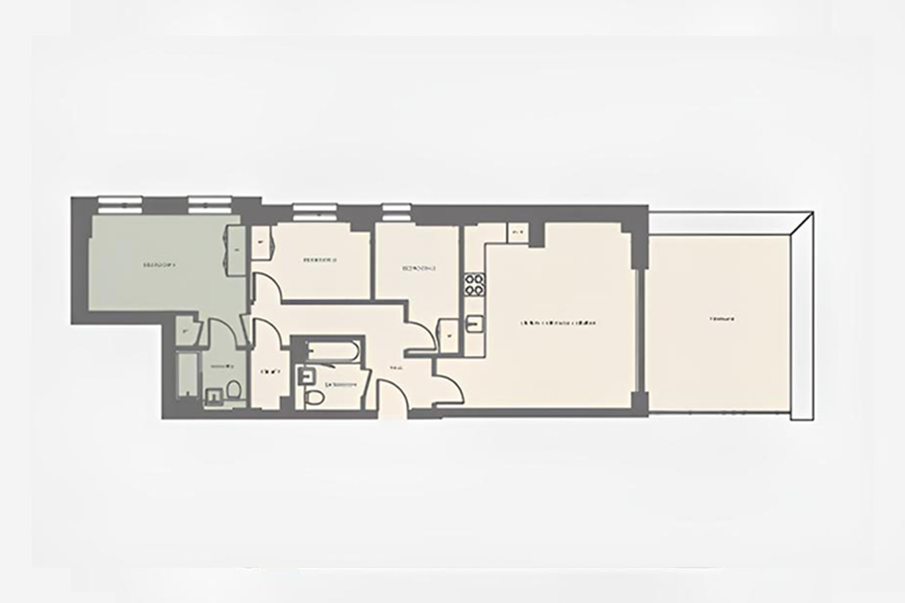 Plans Castanea Court