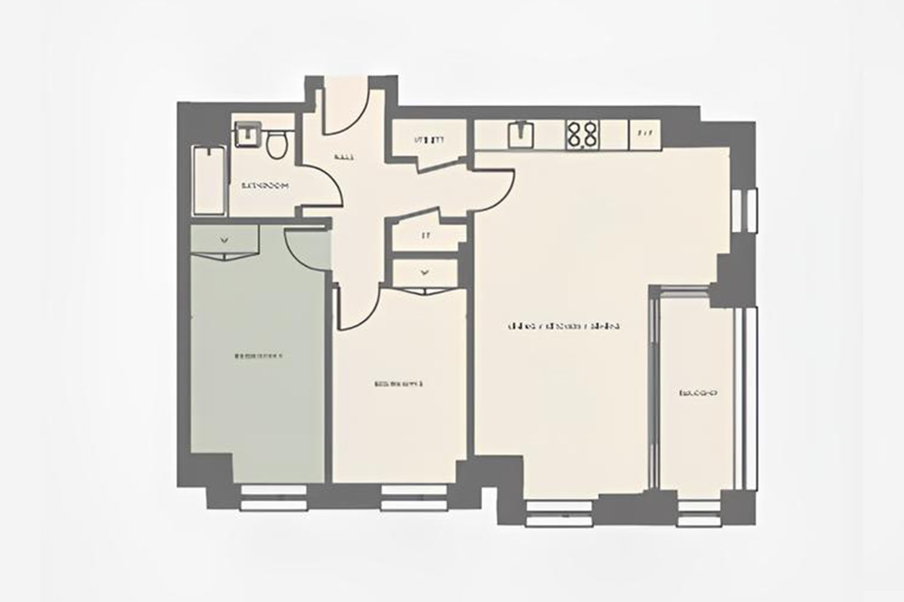 Plans Castanea Court