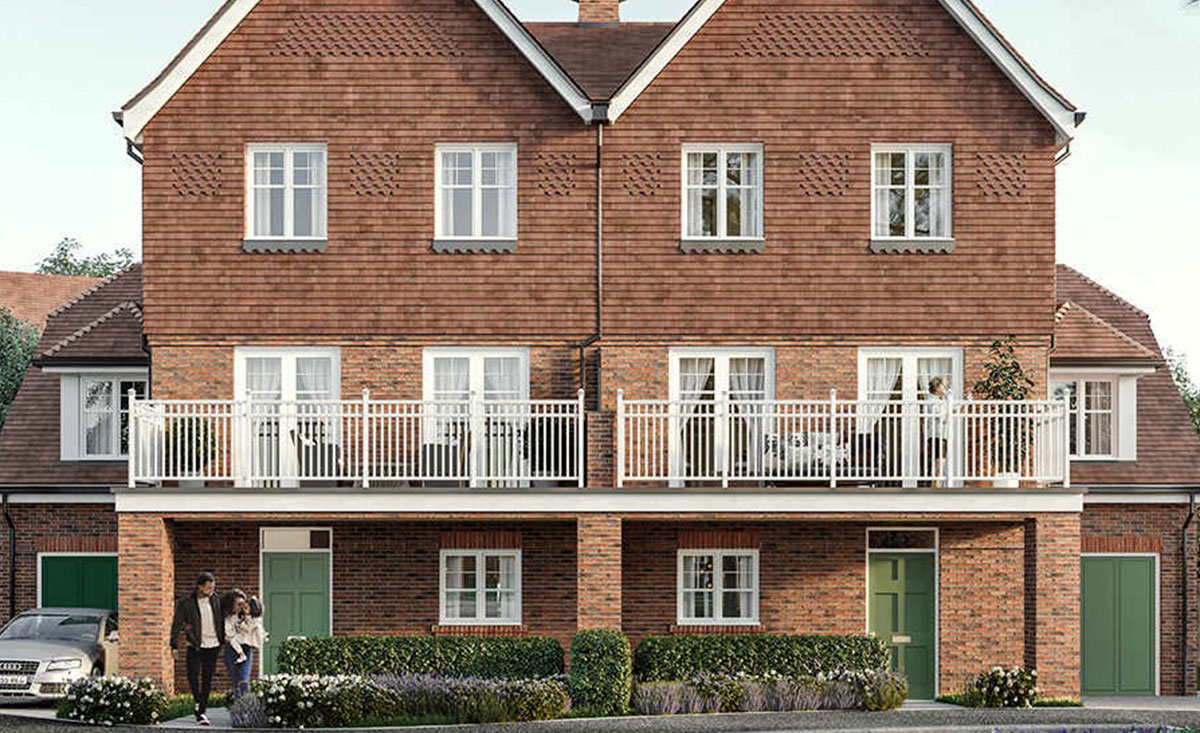 hartland village london st edward houses for sale in farnborough gu51 in new developments 1newhomes