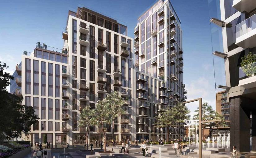 London Dock Apartments in Wapping, E1W London