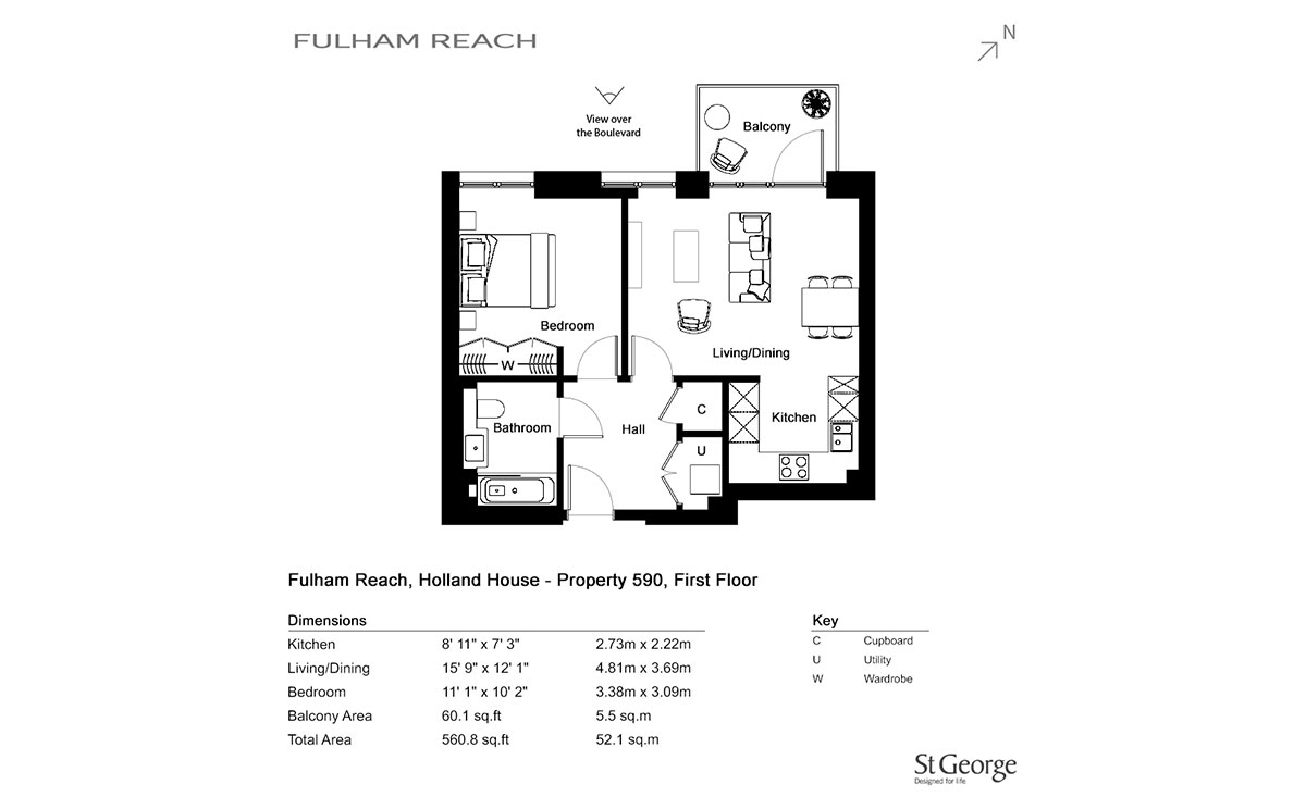 Plans Fulham Reach