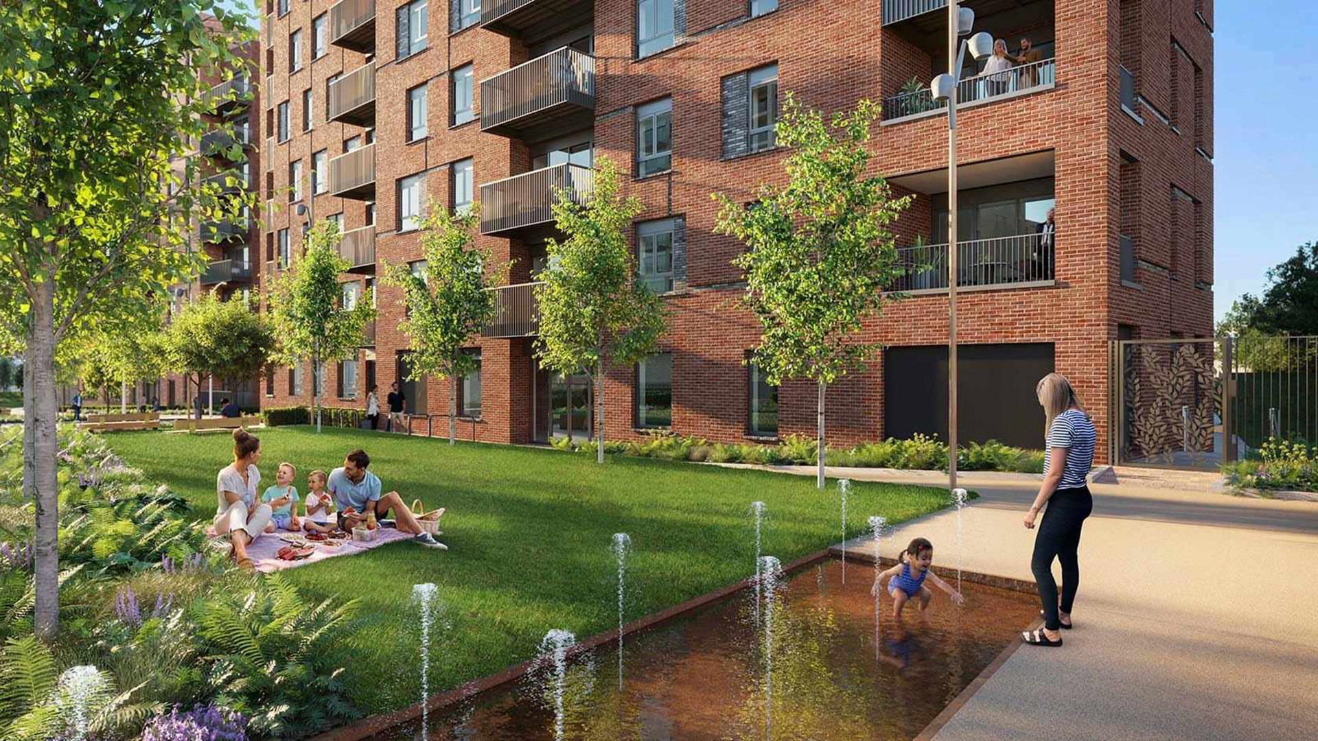 Gallery Alexandra Palace Gardens