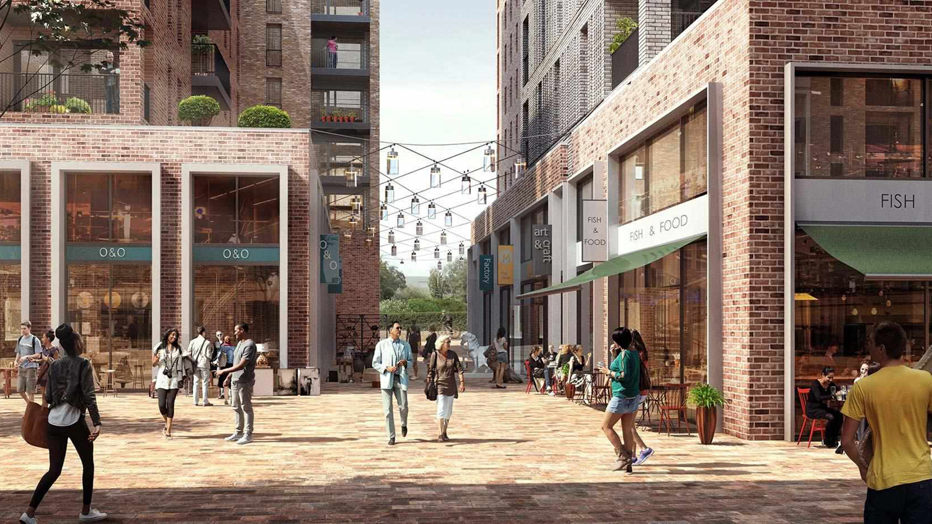 Gallery Alexandra Palace Gardens