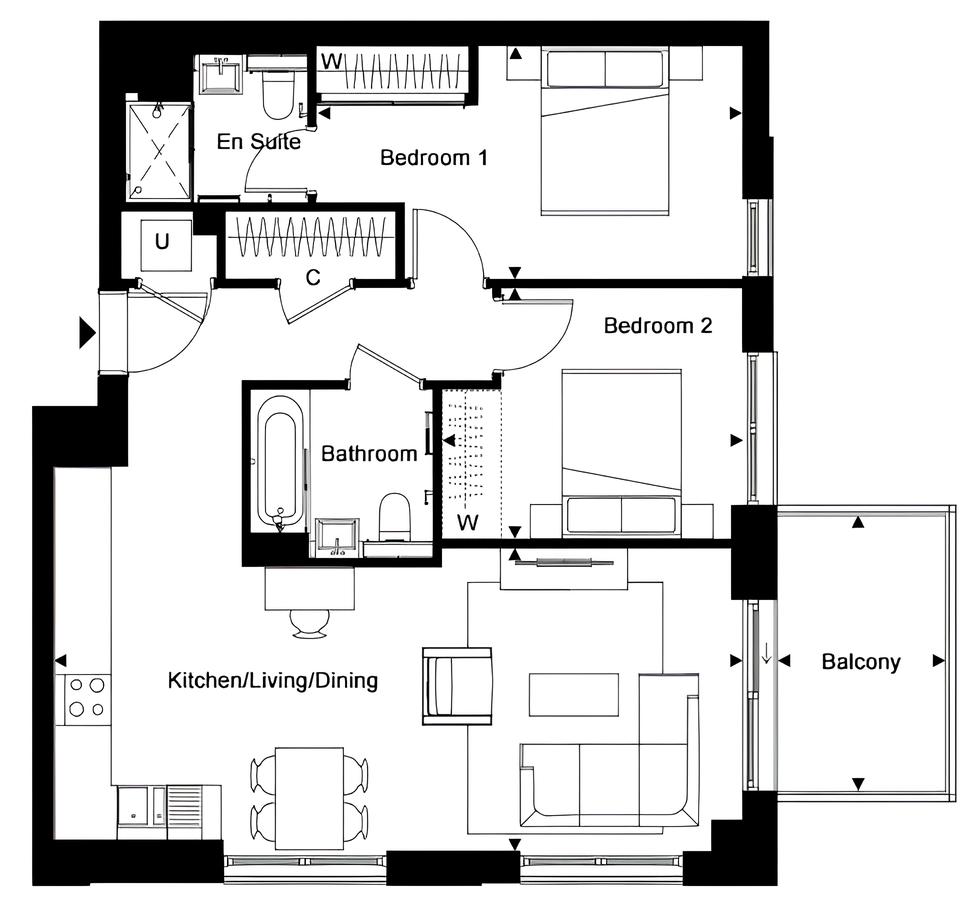 Plans Poplar Riverside