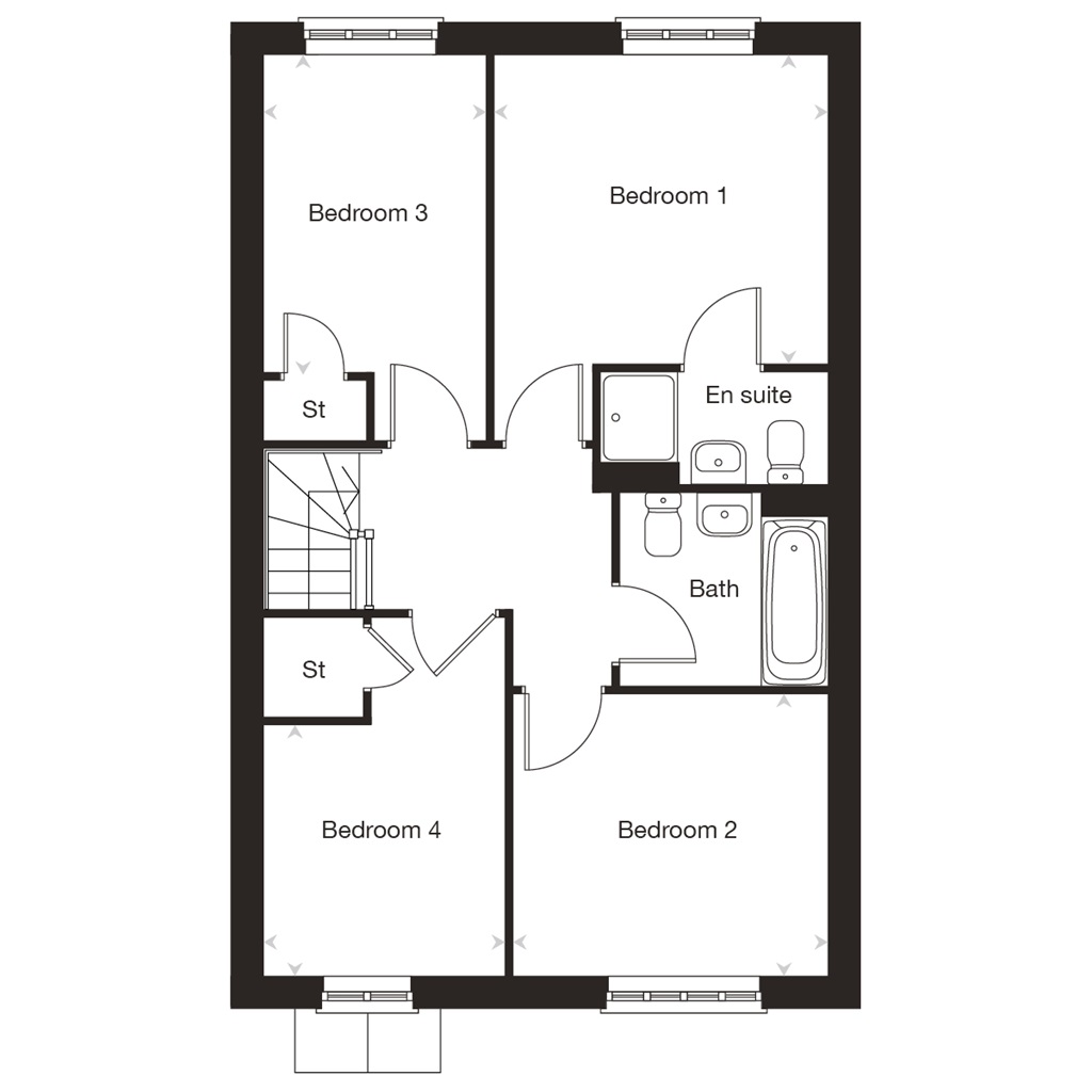 Plans High Leigh Garden Village