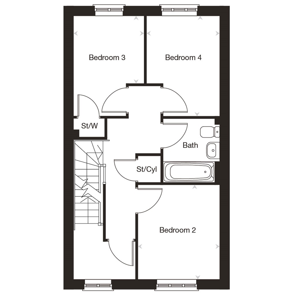 Plans High Leigh Garden Village