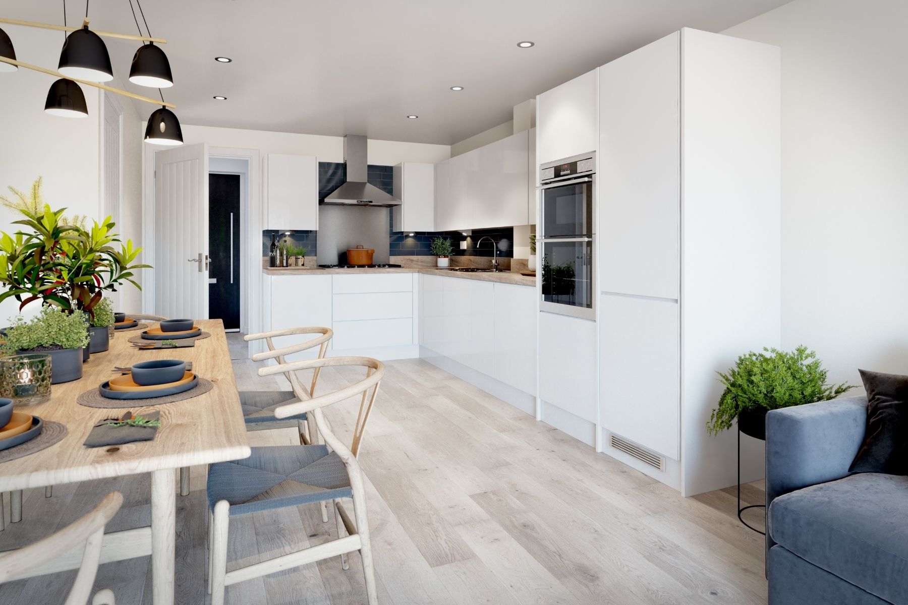 Interior design – Millbrook Park by Taylor Wimpey