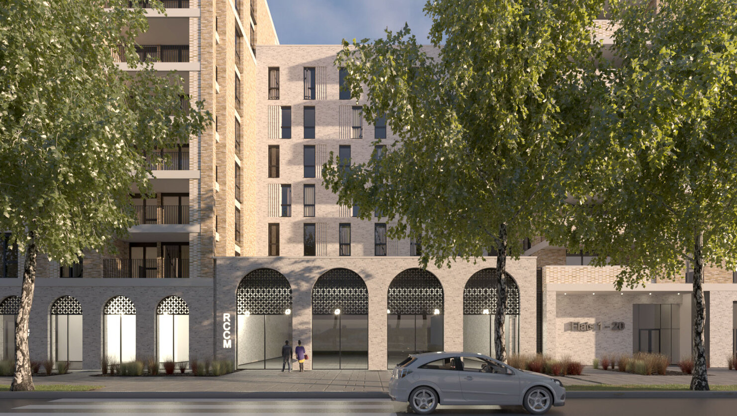 Gallery Harriott, Apsley & Pattison Houses