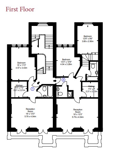 Plans 1-3 Clanricarde Gardens